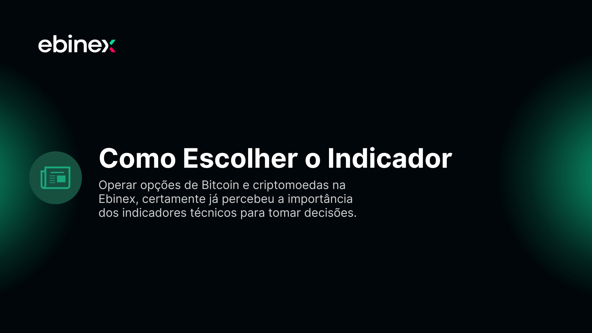 Operar opções de Bitcoin e criptomoedas na Ebinex, certamente já percebeu a importância dos indicadores técnicos para tomar decisões.