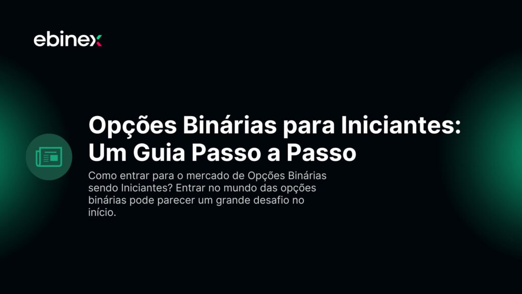 Como entrar para o mercado de Opções Binárias sendo Iniciantes? Entrar no mundo das opções binárias pode parecer um grande desafio no início.