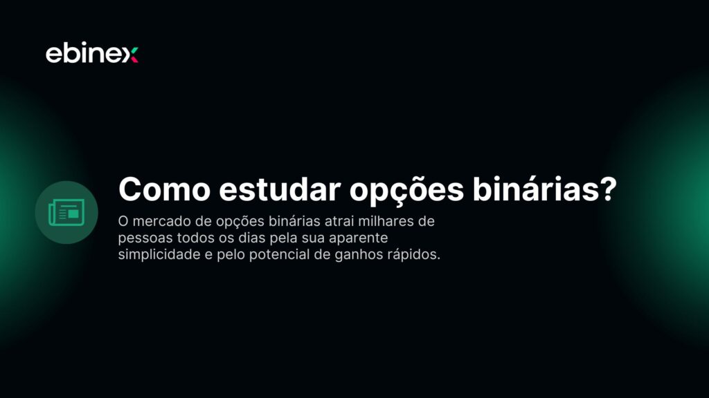 O mercado de opções binárias atrai milhares de pessoas todos os dias pela sua aparente simplicidade e pelo potencial de ganhos rápidos.