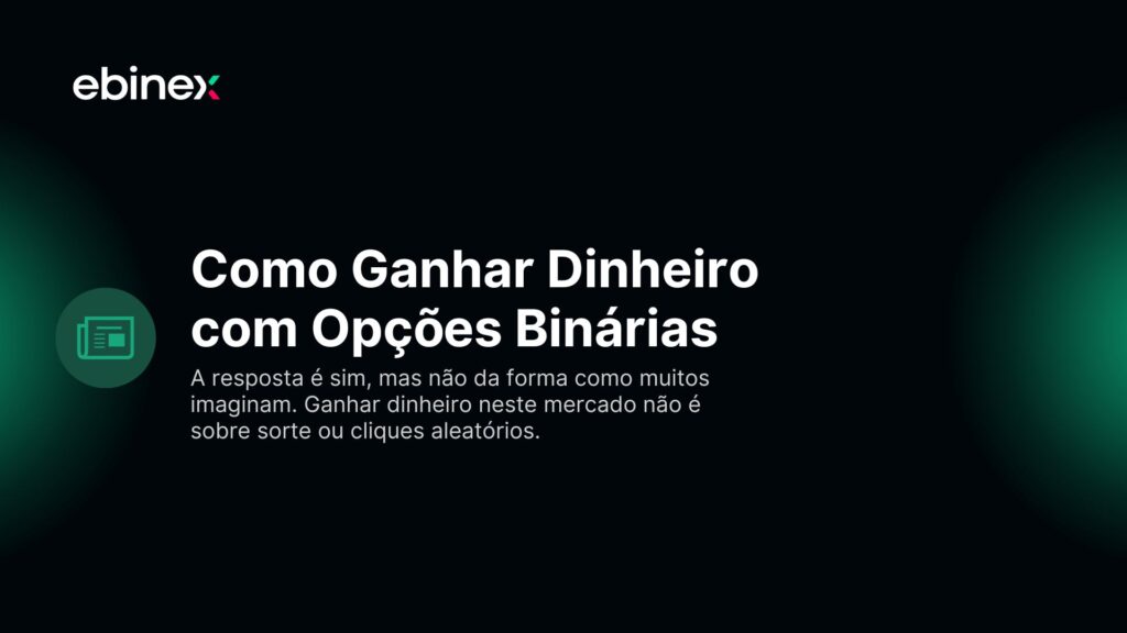 A resposta é sim, mas não da forma como muitos imaginam. Ganhar dinheiro neste mercado não é sobre sorte ou cliques aleatórios.
