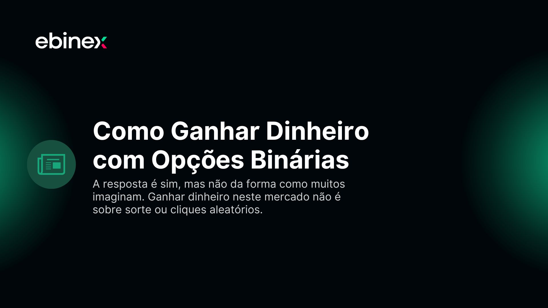 A resposta é sim, mas não da forma como muitos imaginam. Ganhar dinheiro neste mercado não é sobre sorte ou cliques aleatórios.