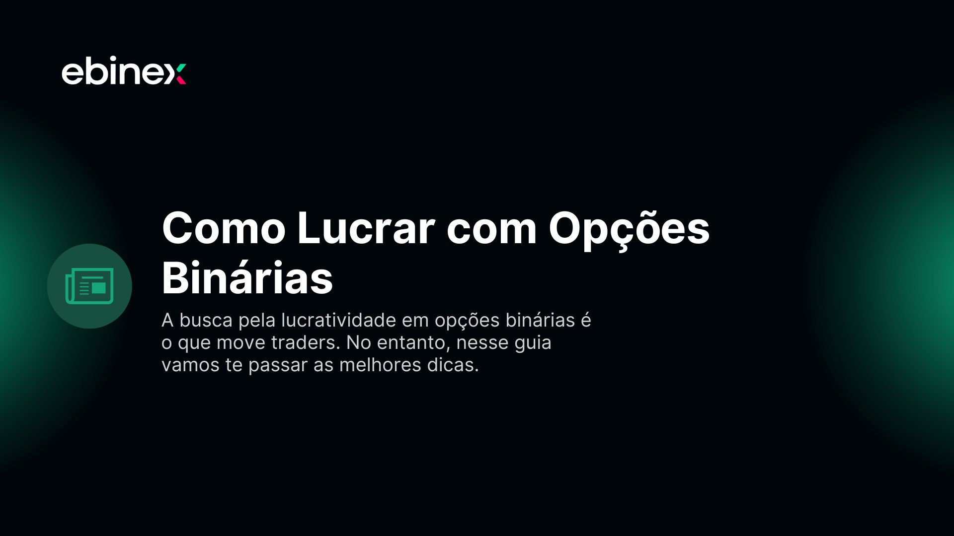 Como lugare com opções binárias: A busca pela lucratividade em opções binárias é o que move traders. No entanto, nesse guia vamos te passar as melhores dicas.