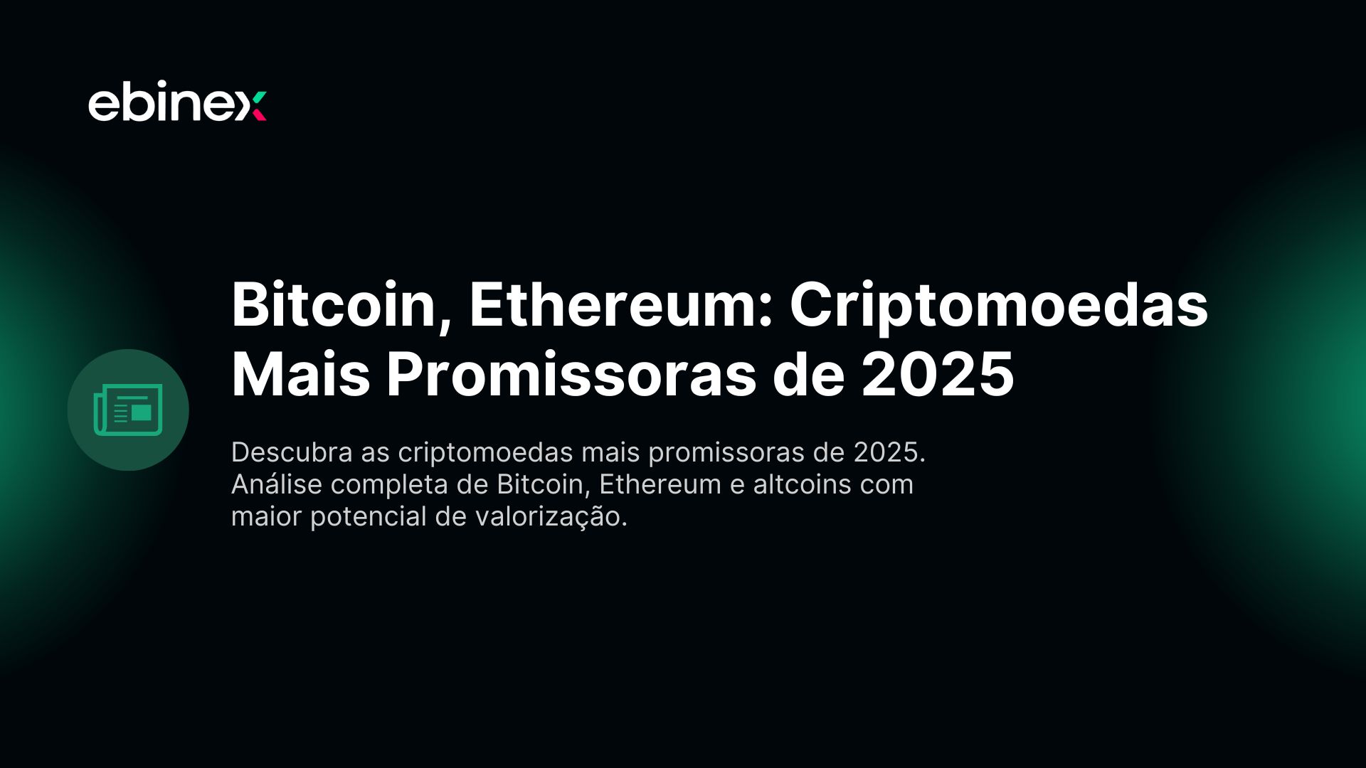 criptomoedas
