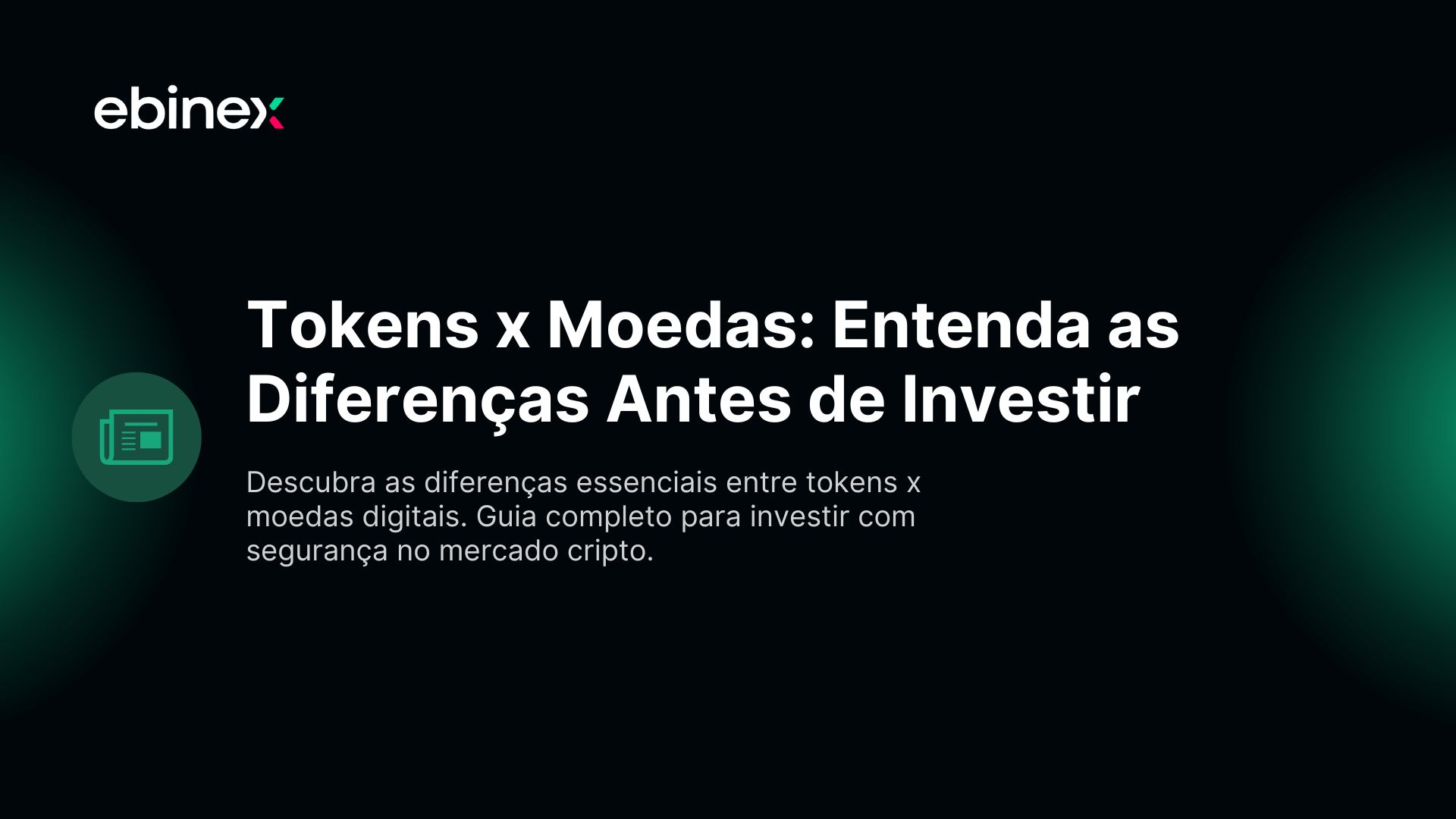 Tokens x Moedas