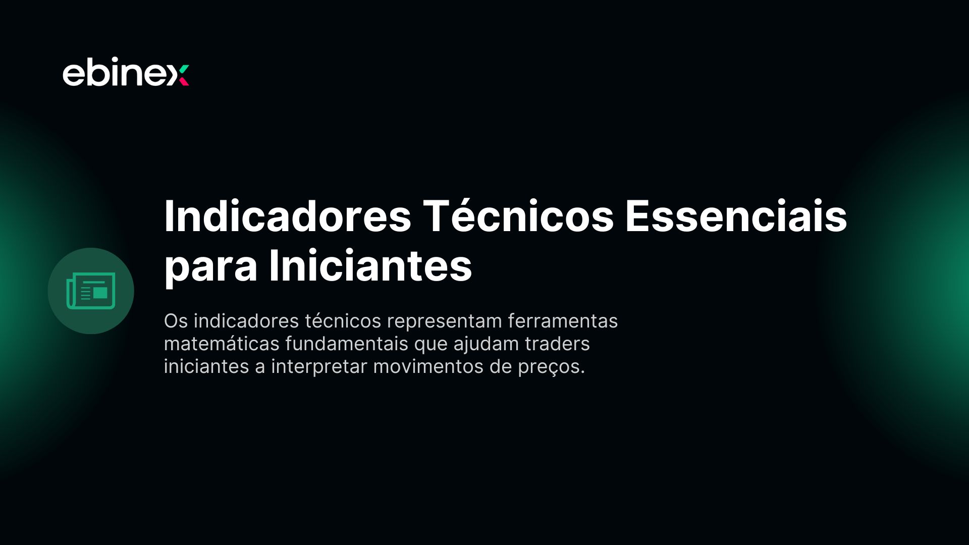 Os indicadores técnicos representam ferramentas matemáticas fundamentais que ajudam traders iniciantes a interpretar movimentos de preços.
