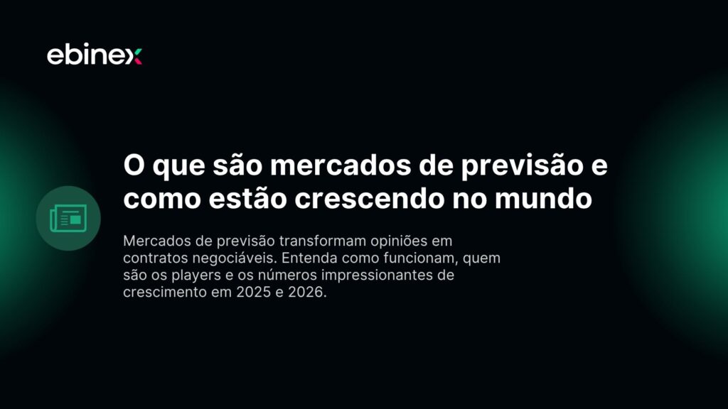 O que são mercados de previsão e como estão crescendo no mundo