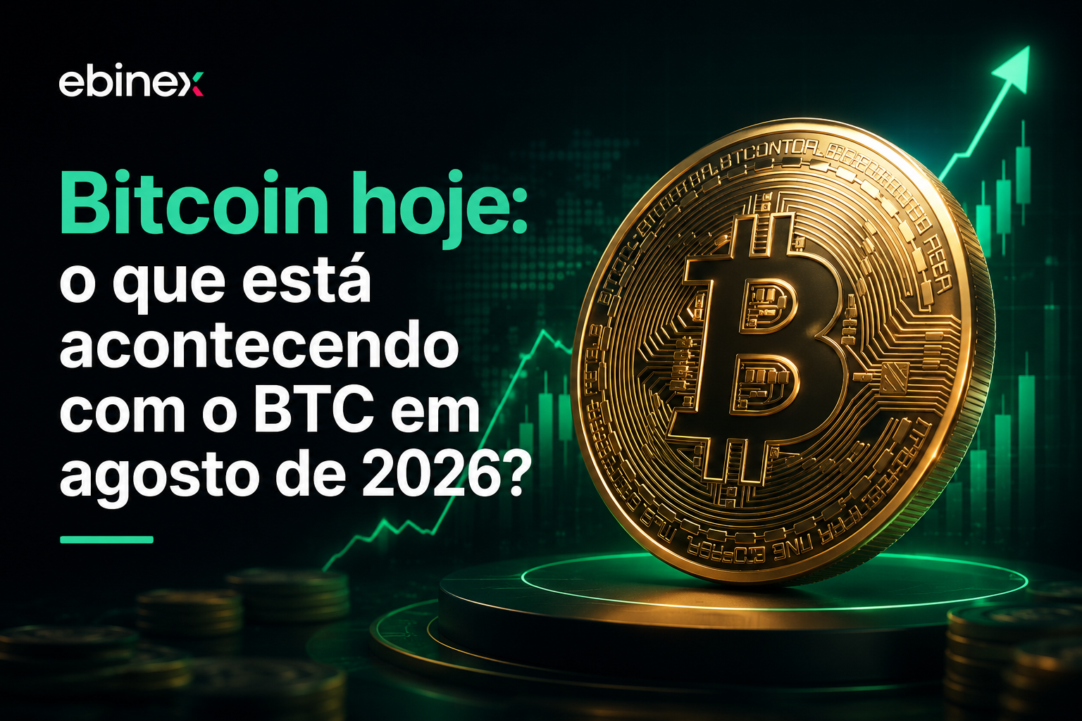 Bitcoin hoje está próximo dos US$ 63 mil. Entenda a queda do BTC, ETFs, Fed, suportes e o que acompanhar no mercado em 2026.