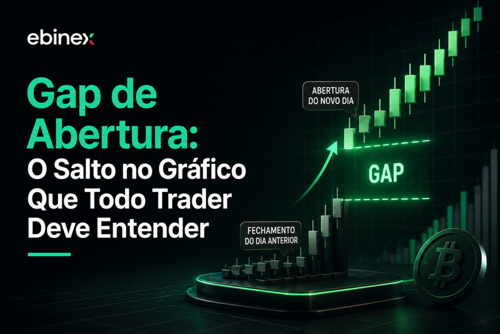 Entenda o que é gap de abertura, os tipos que existem e como o trader pode usar esse movimento a seu favor.