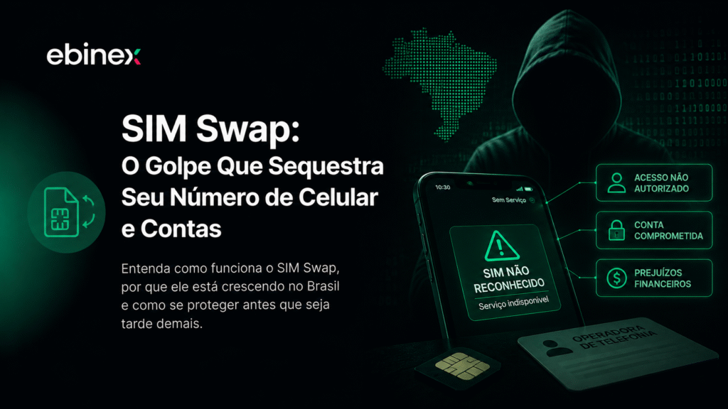 SIM Swap: O Golpe Que Sequestra Seu Número de Celular e Contas
