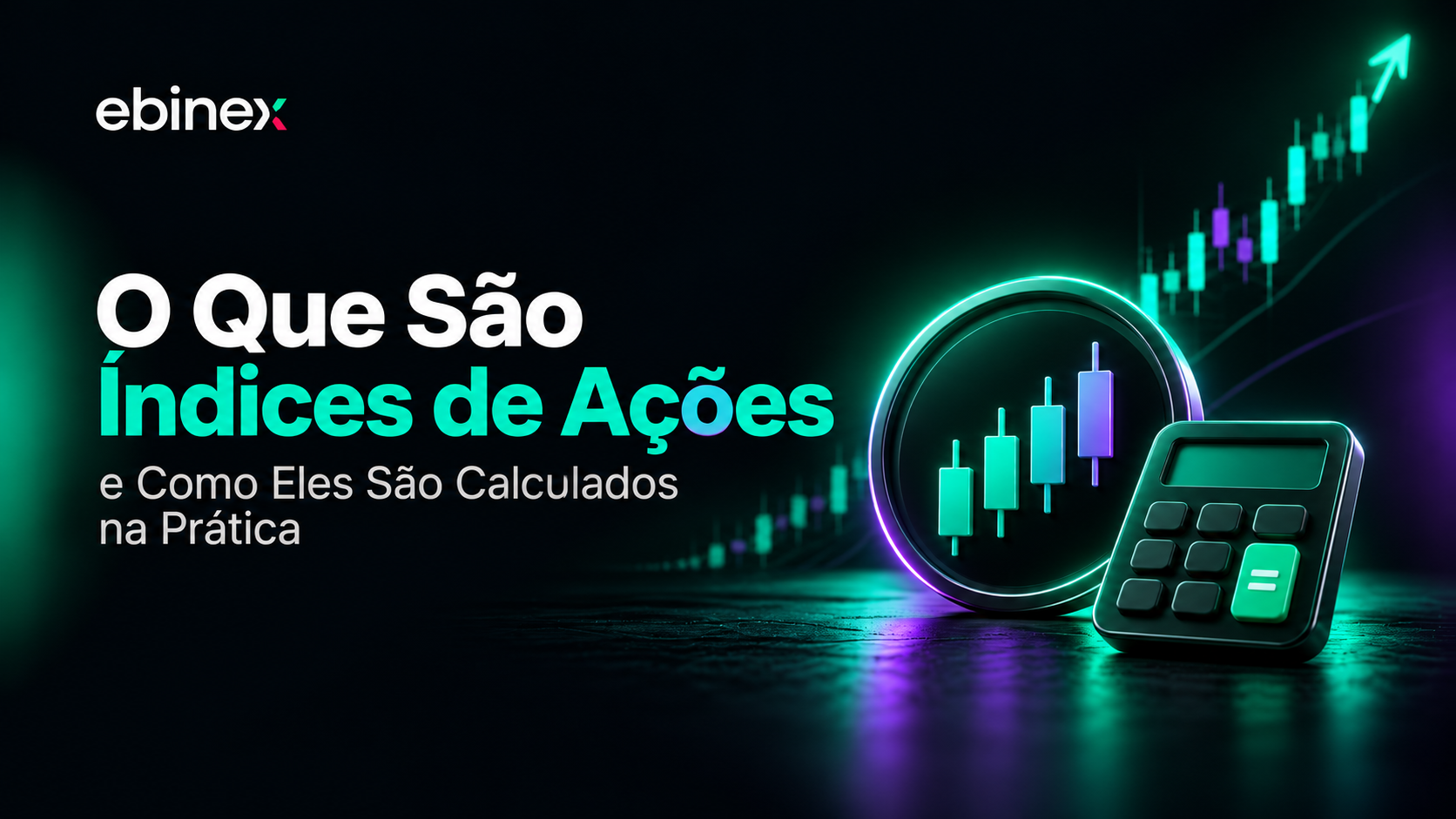Entenda o que são índices de ações, como Dow, S&P 500 e Ibovespa são calculados e por que a metodologia importa para o trader.